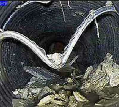 东兴排水管道变形塌陷的非开挖修复方法